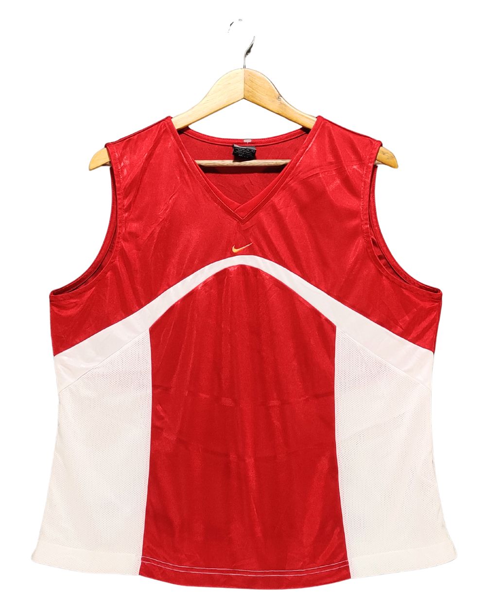 Nike Red Sport Vest T Shirt  For Girl 18 Years