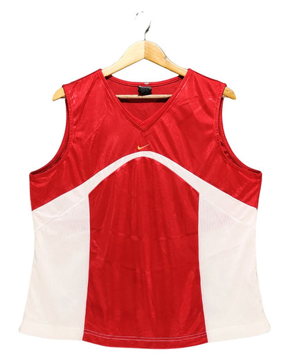 Nike Red Sport Vest T Shirt  For Girl 18 Years