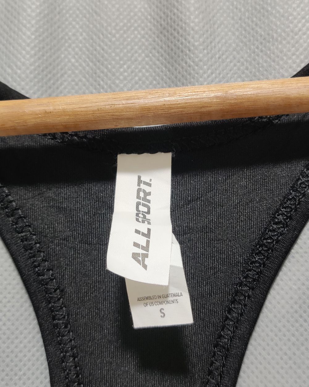 All Sport Black Sport Vest T Shirt For Women S