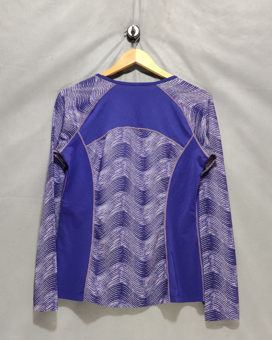 REI Purple Sport T Shirt For Women M