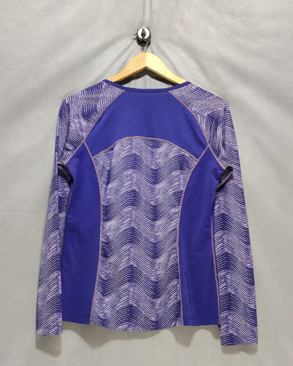 REI Purple Sport T Shirt For Women M
