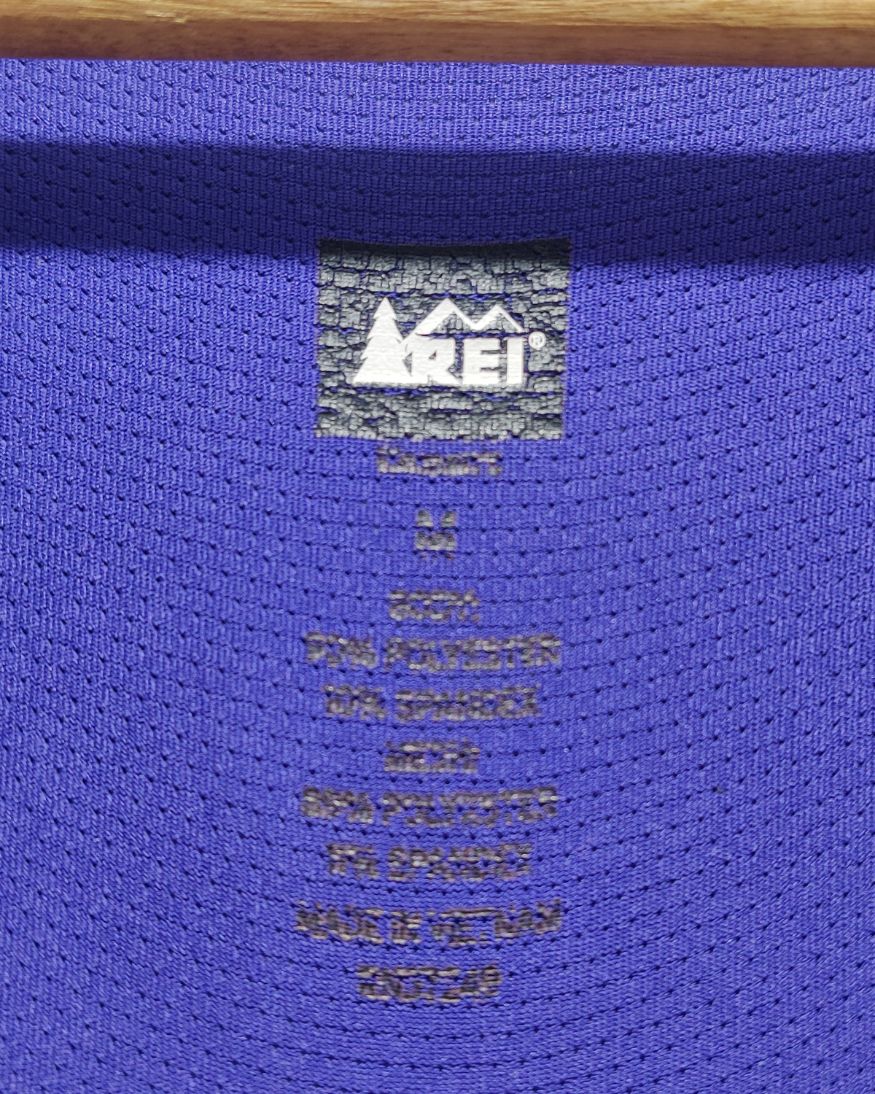 REI Purple Sport T Shirt For Women M