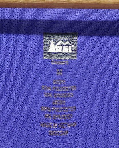 REI Purple Sport T Shirt For Women M