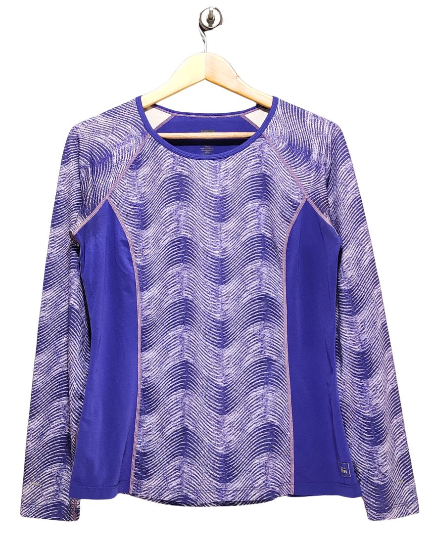REI Purple Sport T Shirt For Women M