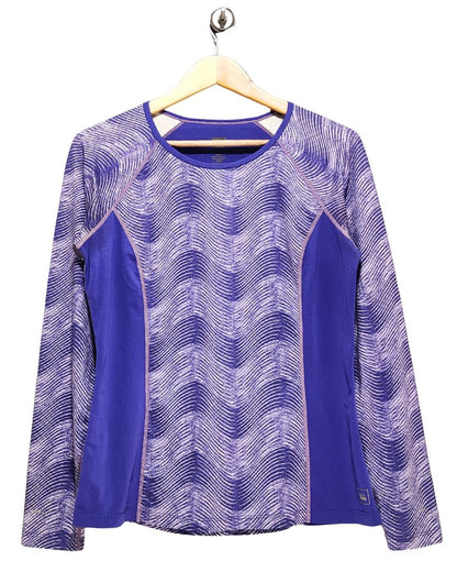REI Purple Sport T Shirt For Women M