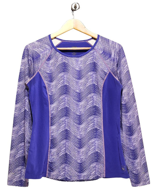 REI Purple Sport T Shirt For Women M