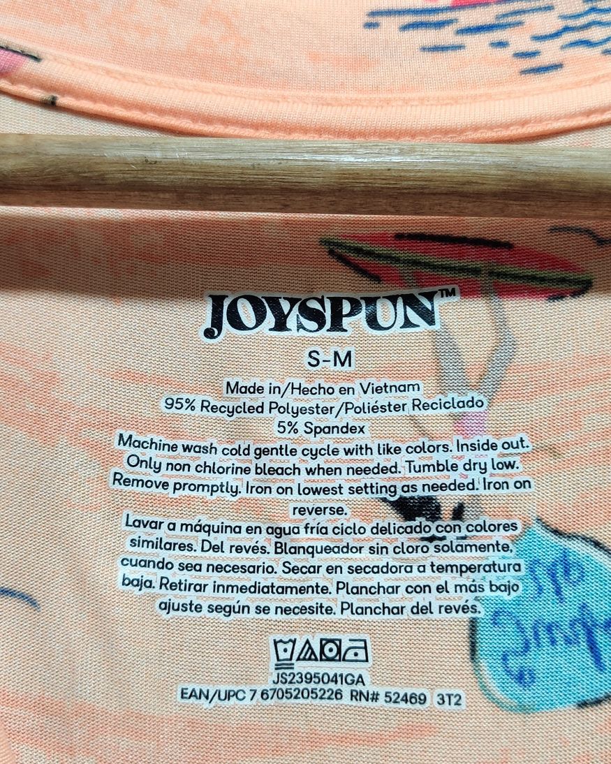 Joyspun Orange Sport T Shirt For Women XX Large