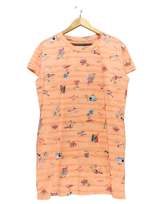 Joyspun Orange Sport T Shirt For Women XX Large