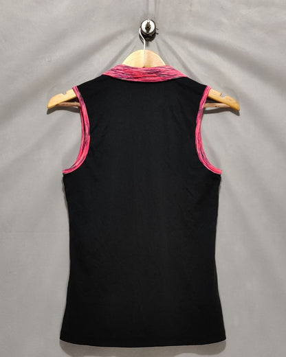 Bcg Black Sport Vest T Shirt For Women Large