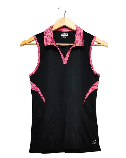 Bcg Black Sport Vest T Shirt For Women Large