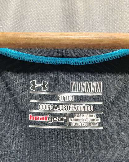 Under Armour Blue Sport Vest T Shirt For Women M