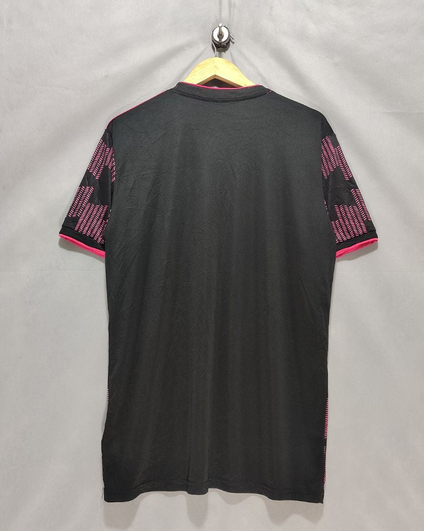 Mexico Black Sport T Shirt For Women Large