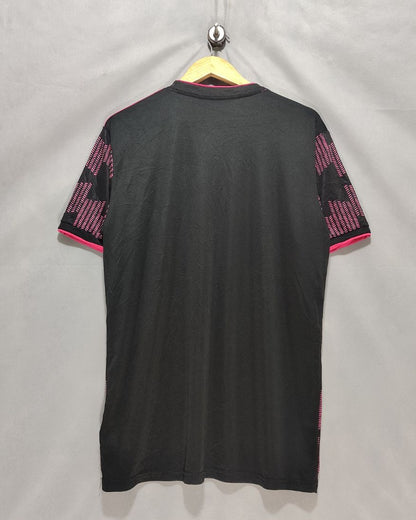 Mexico Black Sport T Shirt For Women Large
