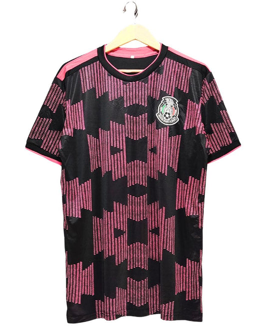 Mexico Black Sport T Shirt For Women Large