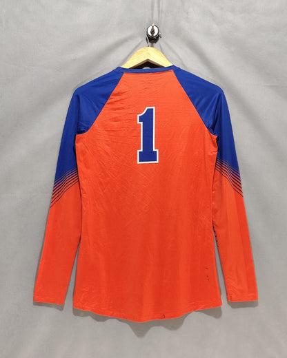 Under Armour Orange Sport T Shirt For Women XS