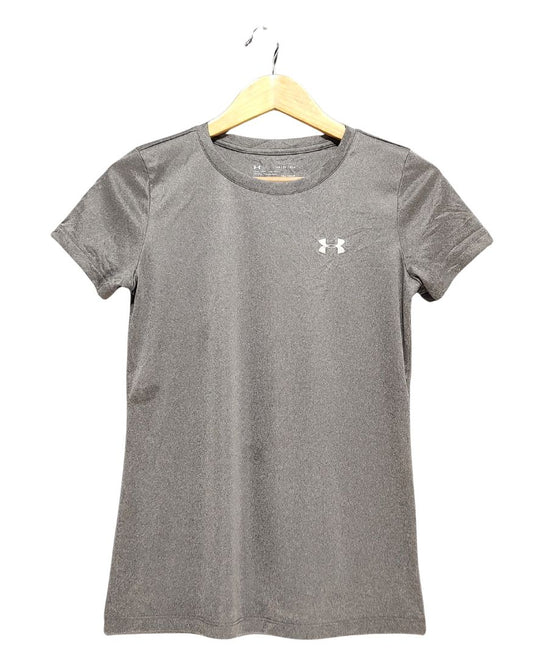 Under Armour Gray Sport T Shirt For Women XS