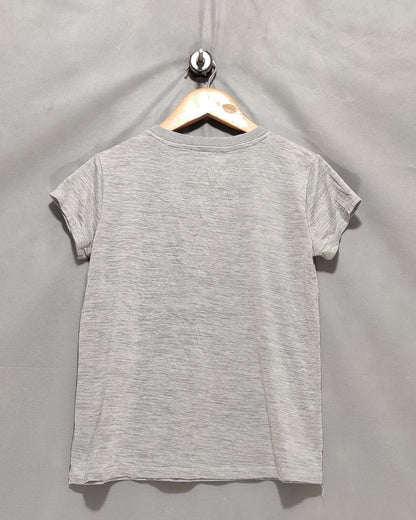 Champion Gray Sport T Shirt For Girl 12 Years