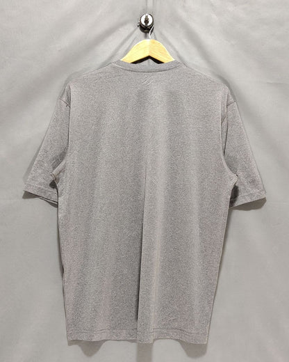 Fila Gray Sport T Shirt  For Men L