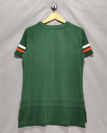 Box Seat Green Sport T Shirt  For Men L