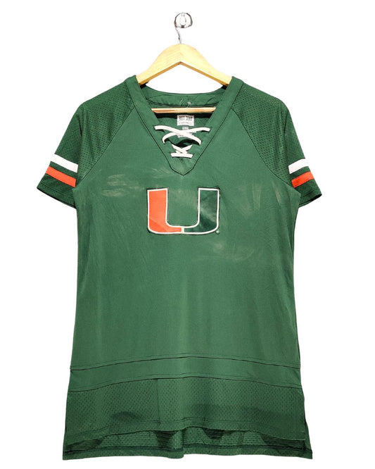 Box Seat Green Sport T Shirt  For Men L