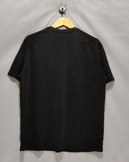 Starter Black Sport T Shirt  For Men L