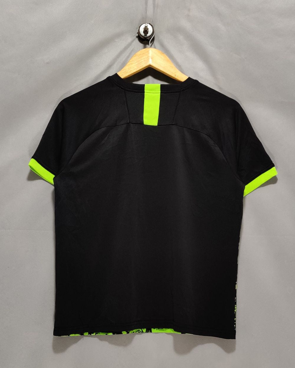 Athletic Works Black Sport T Shirt  For Men M