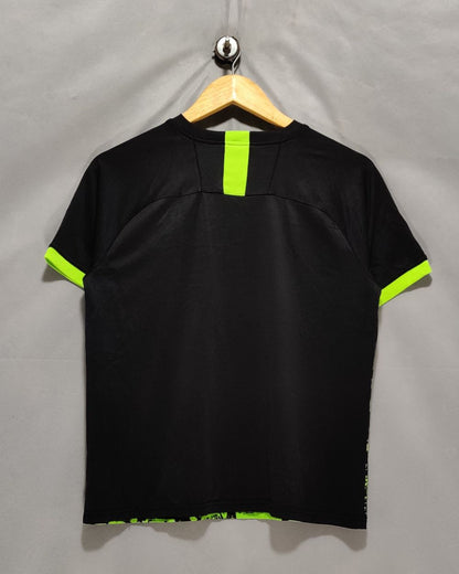 Athletic Works Black Sport T Shirt  For Men M