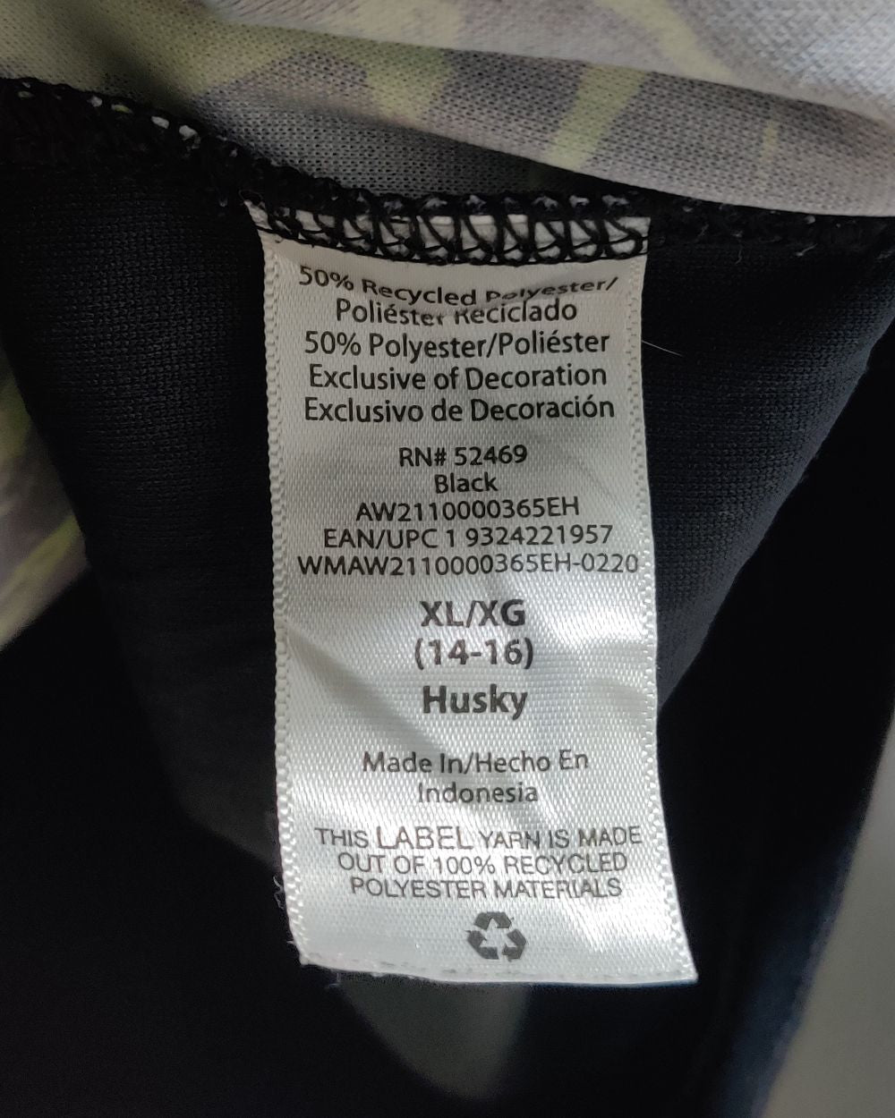 Athletic Works Black Sport T Shirt  For Men M