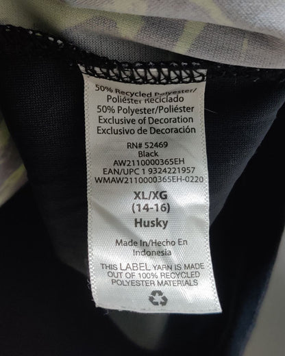 Athletic Works Black Sport T Shirt  For Men M