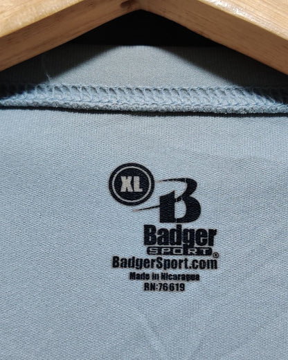 Badger Gray Sport T Shirt  For Men XL
