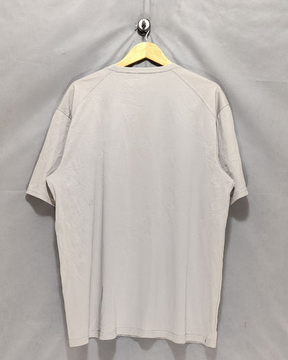 Badger Gray Sport T Shirt  For Men XL