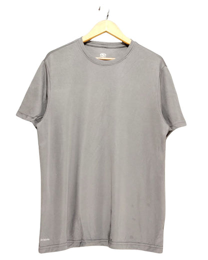 Athletic Works Gray Sport T Shirt  For Men XL