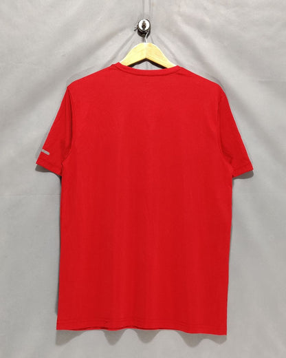 Athletic Works Red Sport T Shirt  For Men M