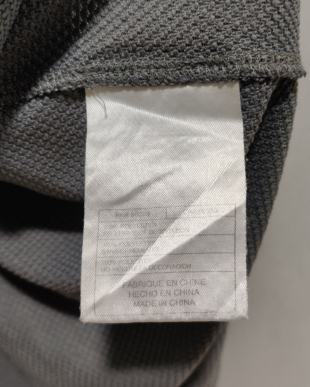 Nike Gray Sport T Shirt  For Men XL