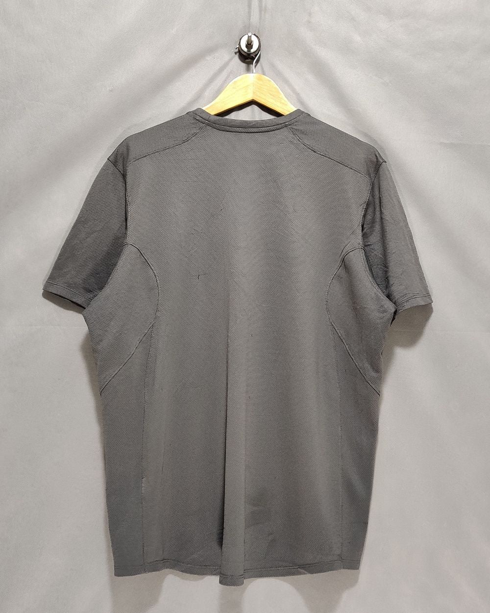 Nike Gray Sport T Shirt  For Men XL