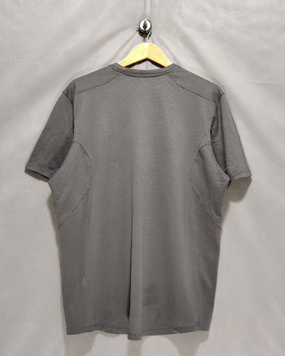 Nike Gray Sport T Shirt  For Men XL