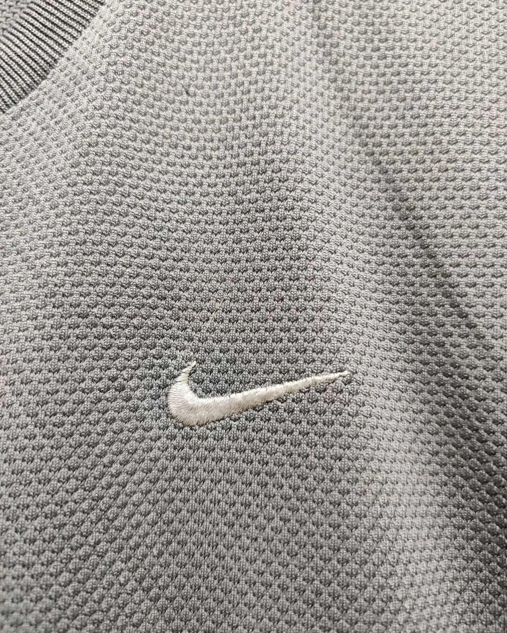 Nike Gray Sport T Shirt  For Men XL