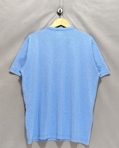 Columbia Blue Sport T Shirt  For Men L