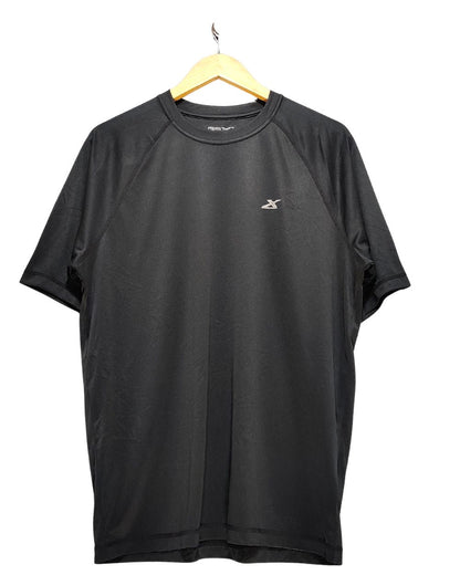 GSX Black Sport T Shirt  For Men M