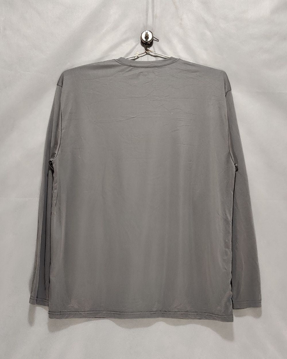 A4.Com Gray Sport T Shirt  For Men L