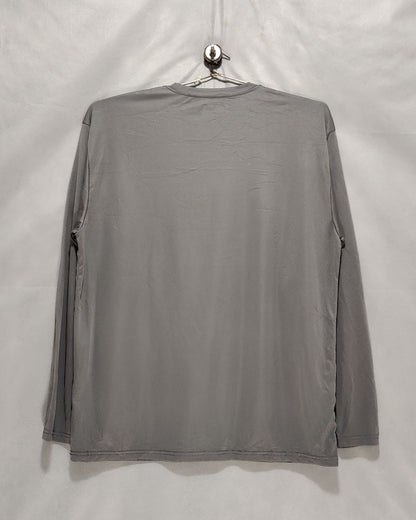 A4.Com Gray Sport T Shirt  For Men L