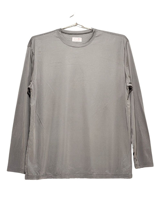 A4.Com Gray Sport T Shirt  For Men L