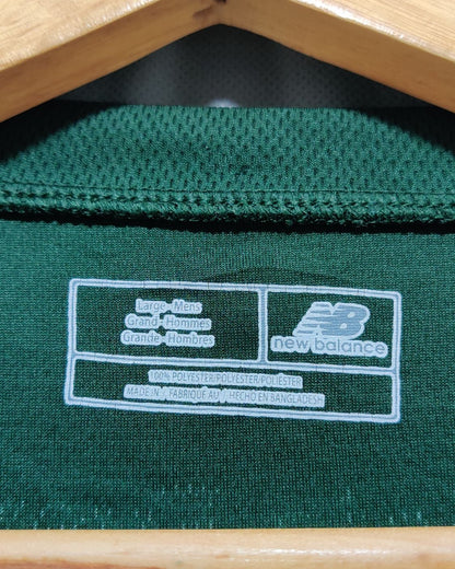 New Balance Green Sport T Shirt  For Men L