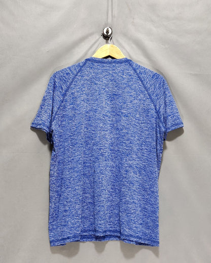 Holloway Blue Sport T Shirt  For Men XXL