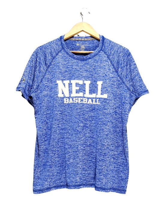 Holloway Blue Sport T Shirt  For Men XXL