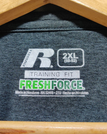 Russell Gray Sport T Shirt  For Men XXL