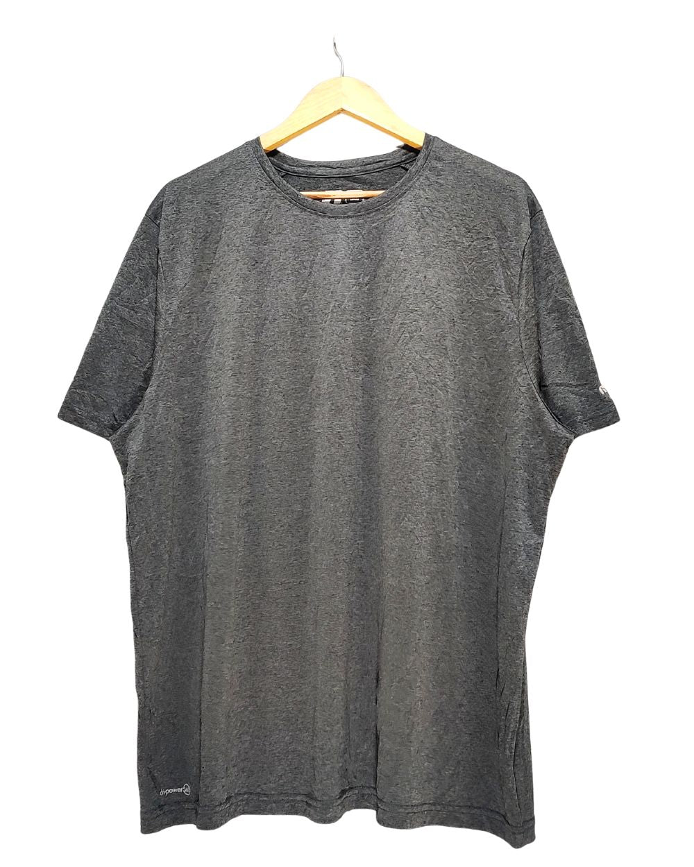 Russell Gray Sport T Shirt  For Men XXL