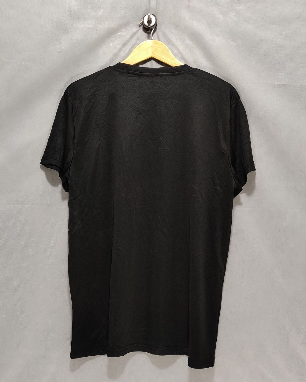 God Bless America Black Sport T Shirt  For Men L