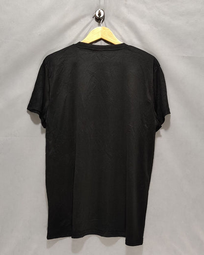 God Bless America Black Sport T Shirt  For Men L