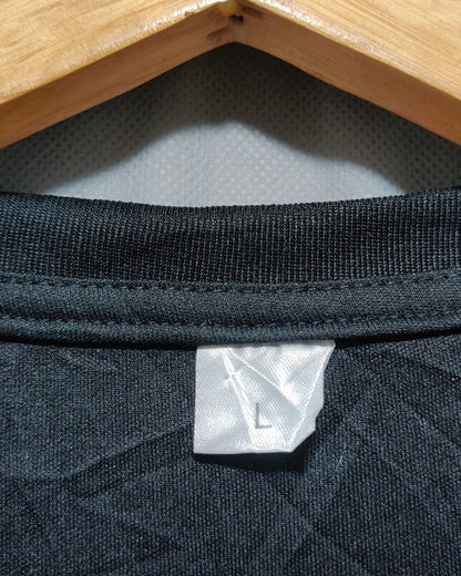 God Bless America Black Sport T Shirt  For Men L